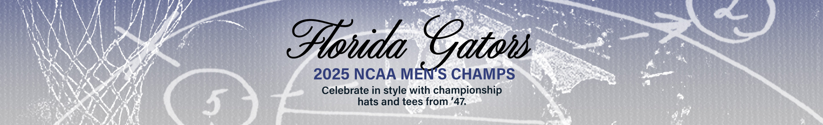 Casquette NCAA Florida Gators - Bleu Et Blanc, Taille Unique, Profil Bas, Réglable - Captivating Headwear