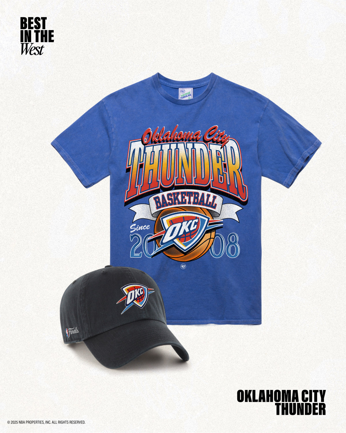 OKLAHOMA CITY THUNDER NBA FINALS