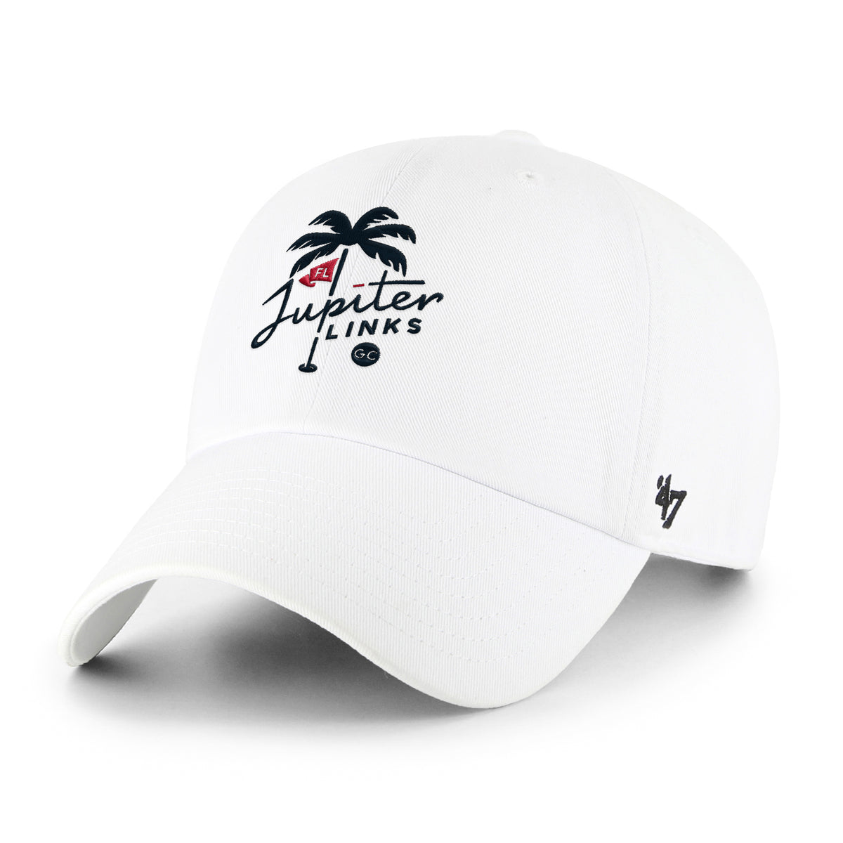 TGL FLORIDA JUPITER LINKS GOLF '47 CLEAN UP