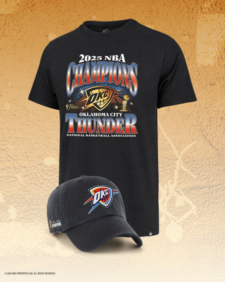 OKC THUNDER NBA FINALS CHAMPS