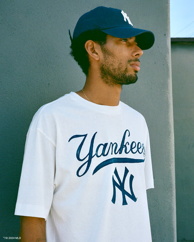 GORRO DE LIMPIEZA AJUSTABLE DE LA MARCA 47 DE NEW YORK YANKEES PARA MU –  JR'S SPORTS