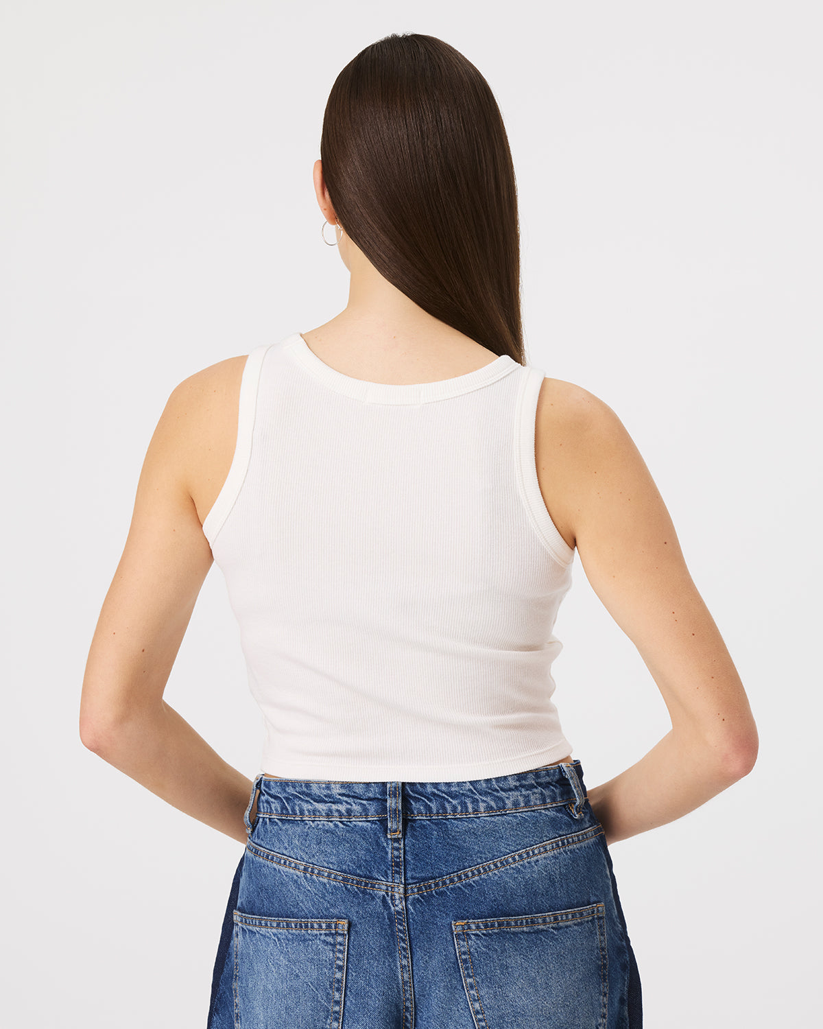 Los Angeles Dodgers Ice Cream '47 WOMEN'S Baby Rib Tank