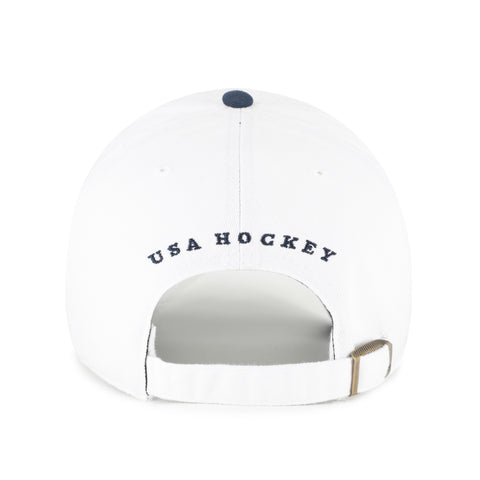USA HOCKEY SPANGLED CIRCLE '47 CLEAN UP