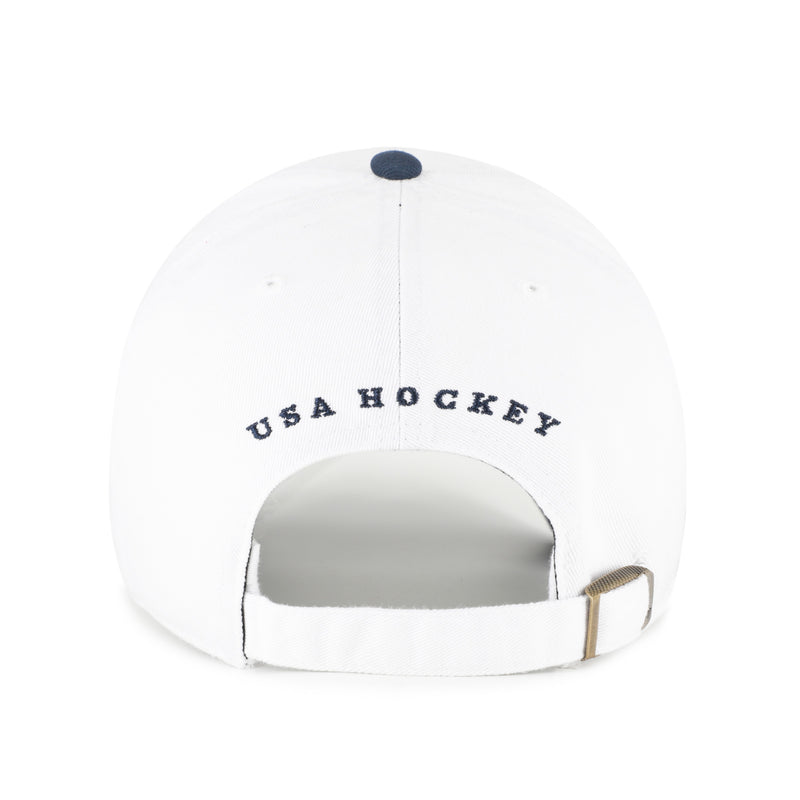 USA HOCKEY SPANGLED CIRCLE '47 CLEAN UP