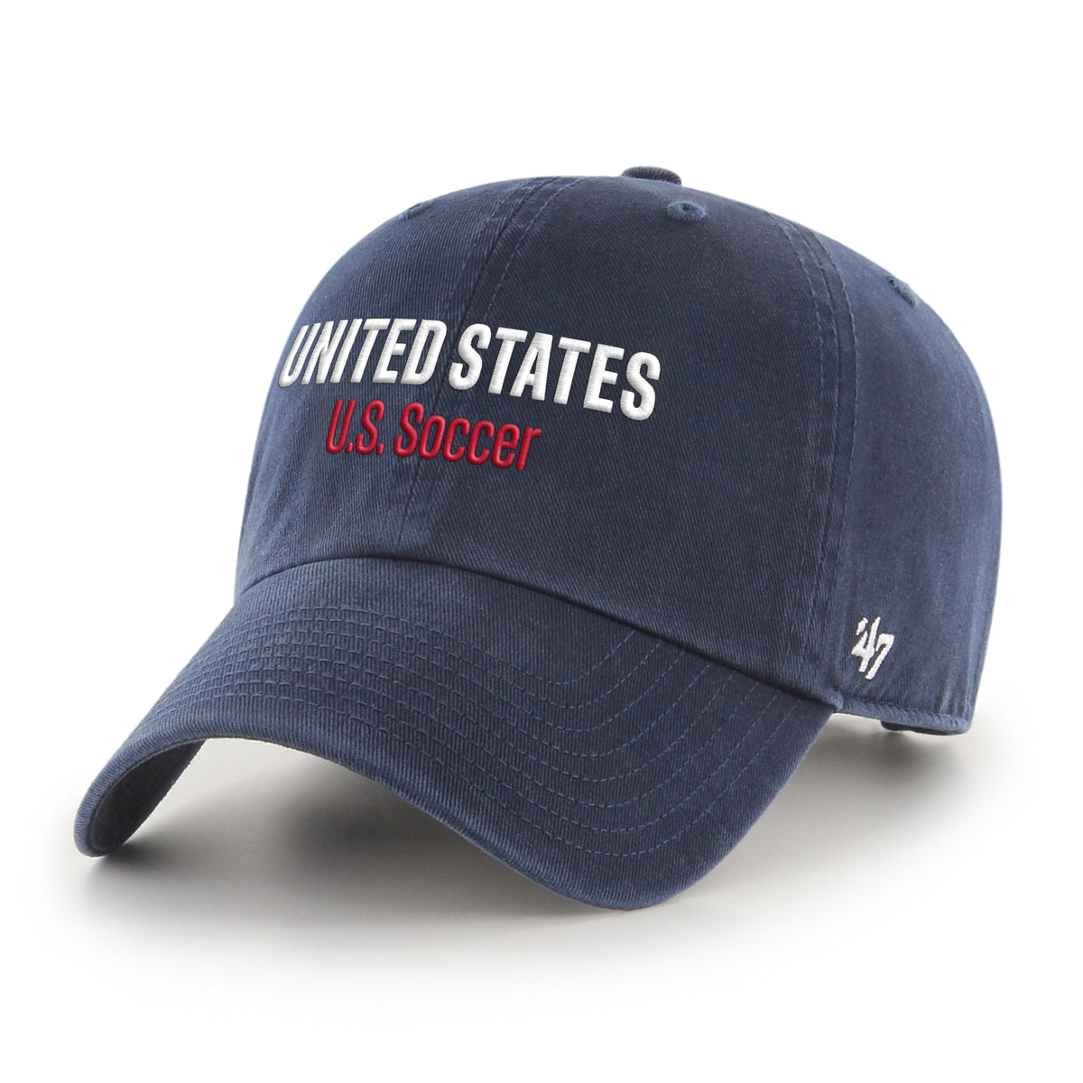 US MENS SOCCER '47 CLEAN UP