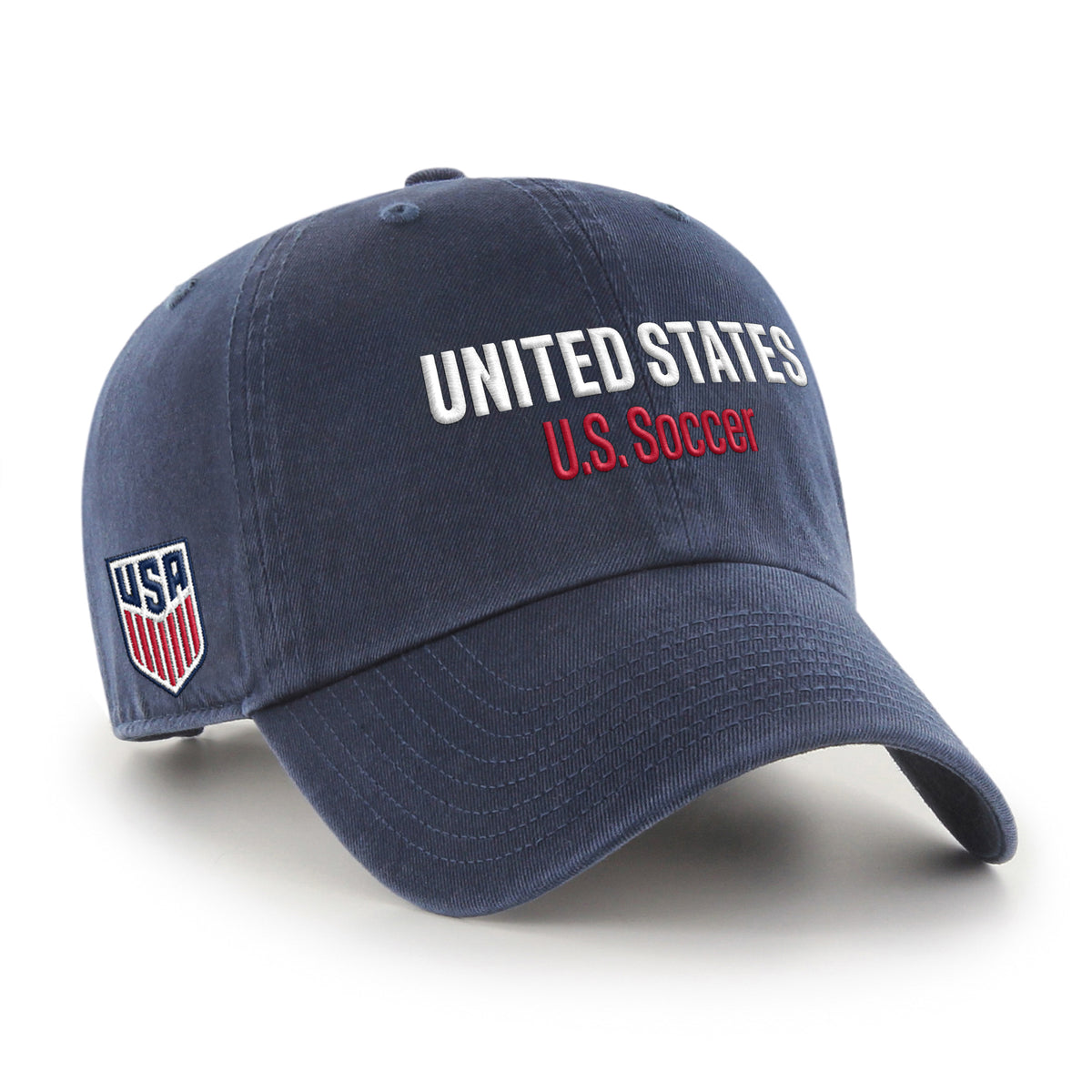 US MENS SOCCER '47 CLEAN UP