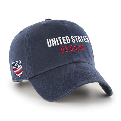 US MENS SOCCER '47 CLEAN UP