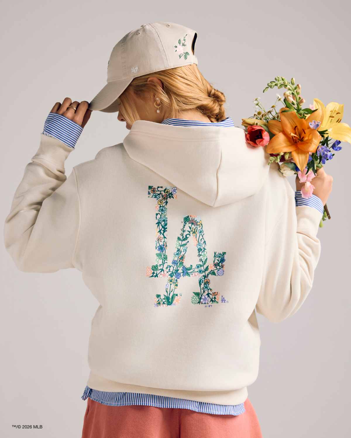 LOS ANGELES DODGERS BRYONY '47 CLEAN UP WOMENS
