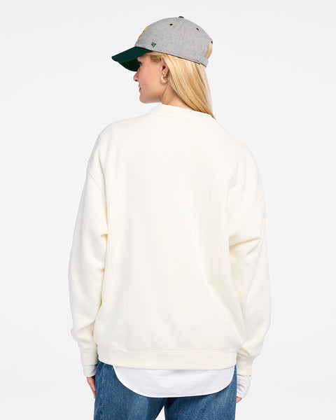 GREEN BAY PACKERS ARCH CLOUD '47 OVERSIZED CREW WOMENS