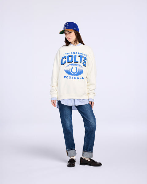 INDIANAPOLIS COLTS ARCH CLOUD '47 OVERSIZED CREW WOMENS