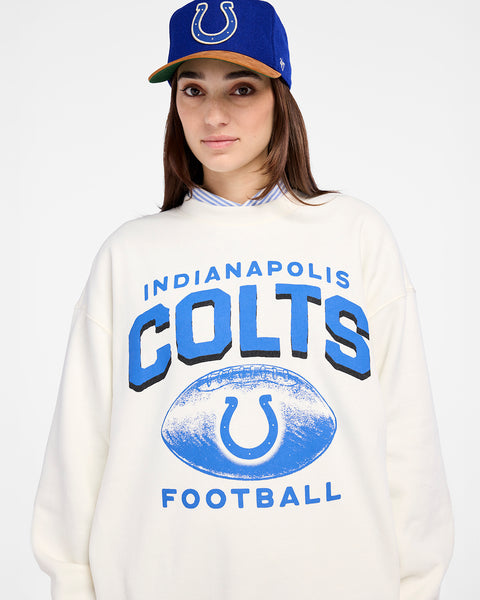 INDIANAPOLIS COLTS ARCH CLOUD '47 OVERSIZED CREW WOMENS