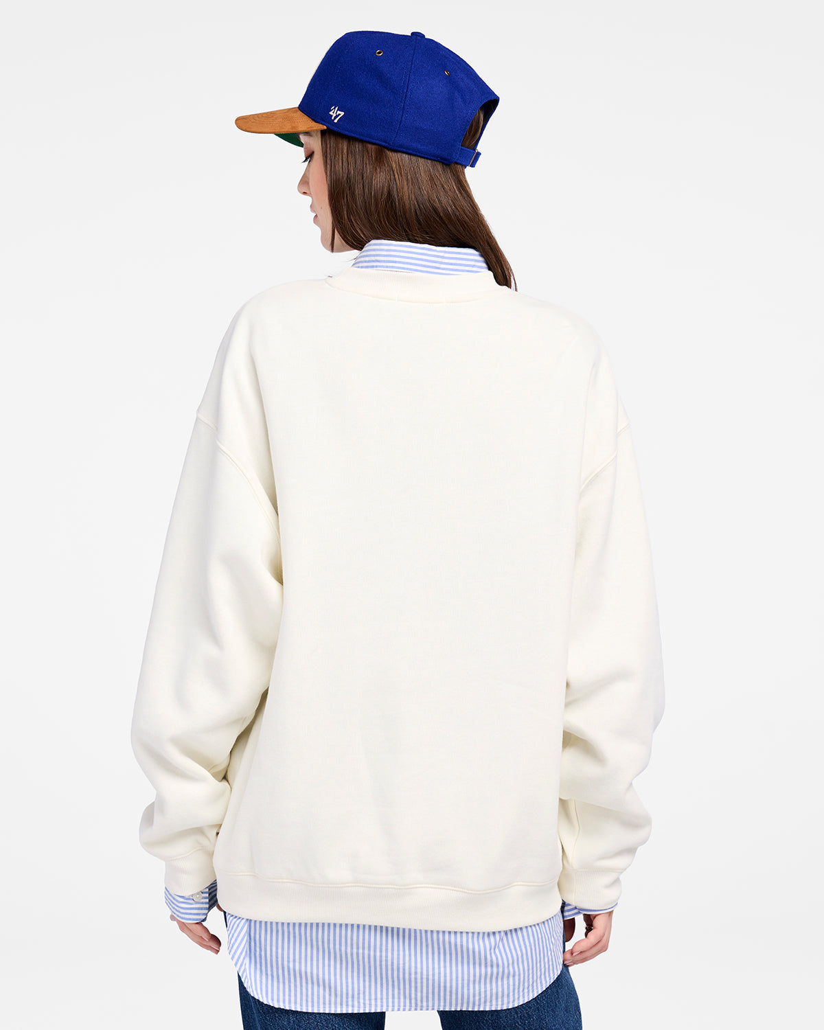 INDIANAPOLIS COLTS ARCH CLOUD '47 OVERSIZED CREW WOMENS