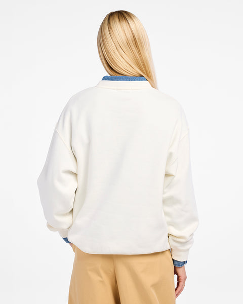 MINNESOTA VIKINGS ARCH CLOUD '47 OVERSIZED CREW WOMENS
