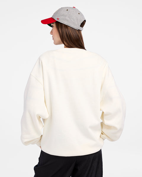 SAN FRANCISCO 49ERS ARCH CLOUD '47 OVERSIZED CREW WOMENS