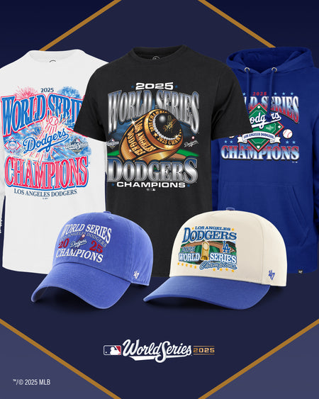 LA DODGERS 2025 WORLD SERIES CHAMPS