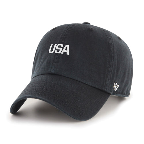UNITED STATES U.S.A. BASE RUNNER SCRIPT '47 CLEAN