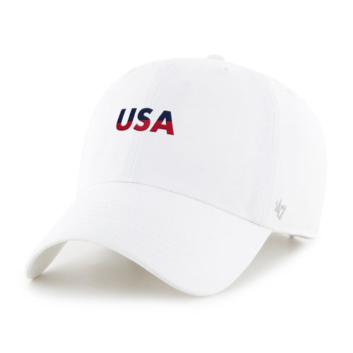 UNITED STATES U.S.A. BASE RUNNER SCRIPT '47 CLEAN