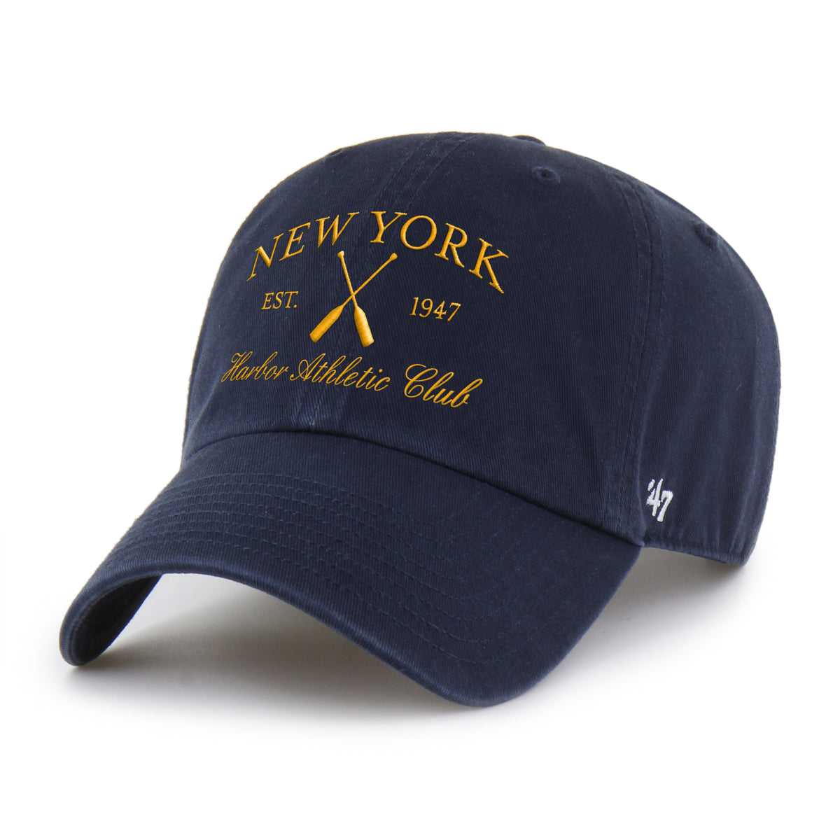 MONTAUK NEW YORK ROWLINE '47 CLEAN UP
