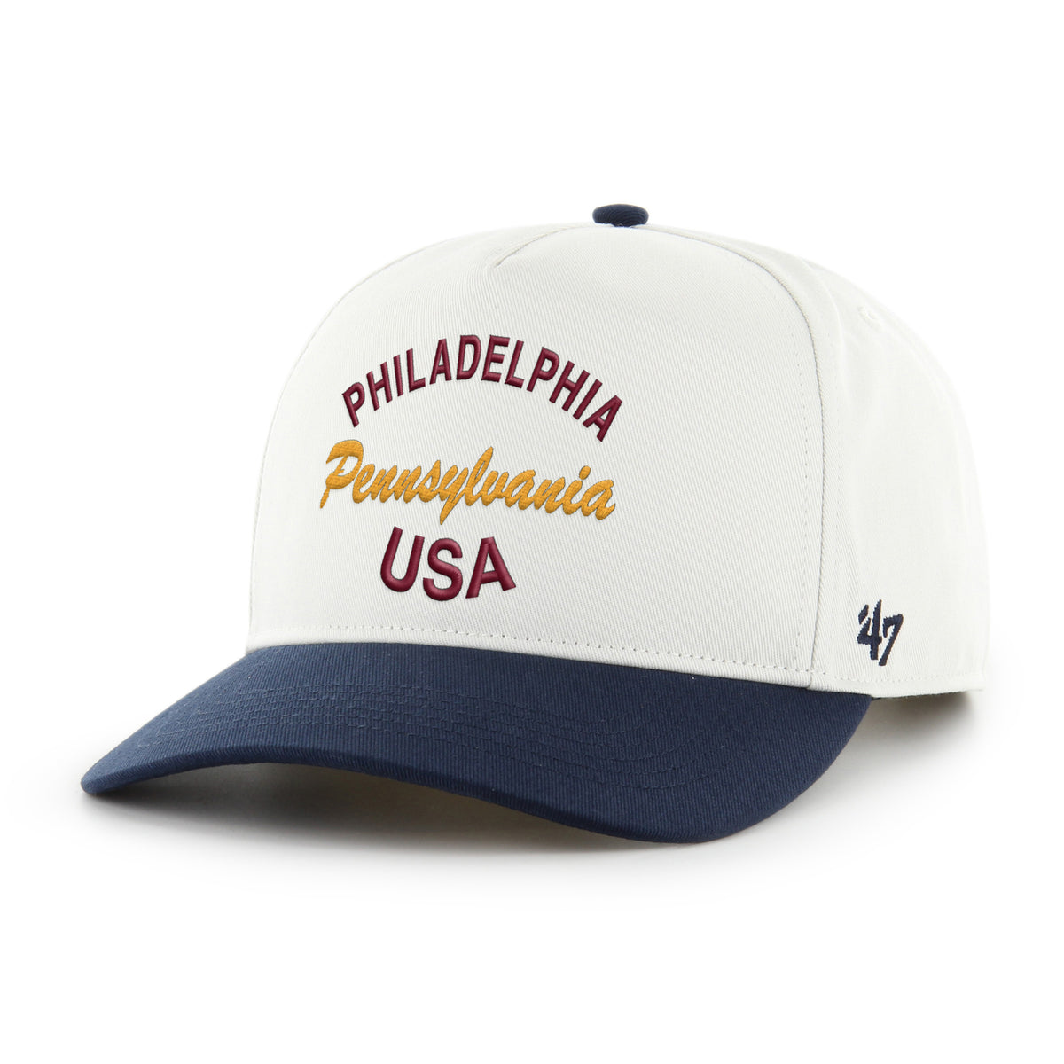 PHILADELPHIA SURE SHOT TWO TONE '47 HITCH