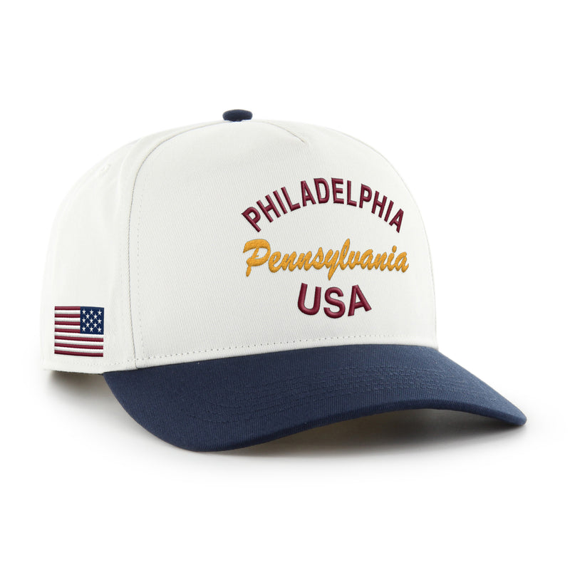 PHILADELPHIA SURE SHOT TWO TONE '47 HITCH