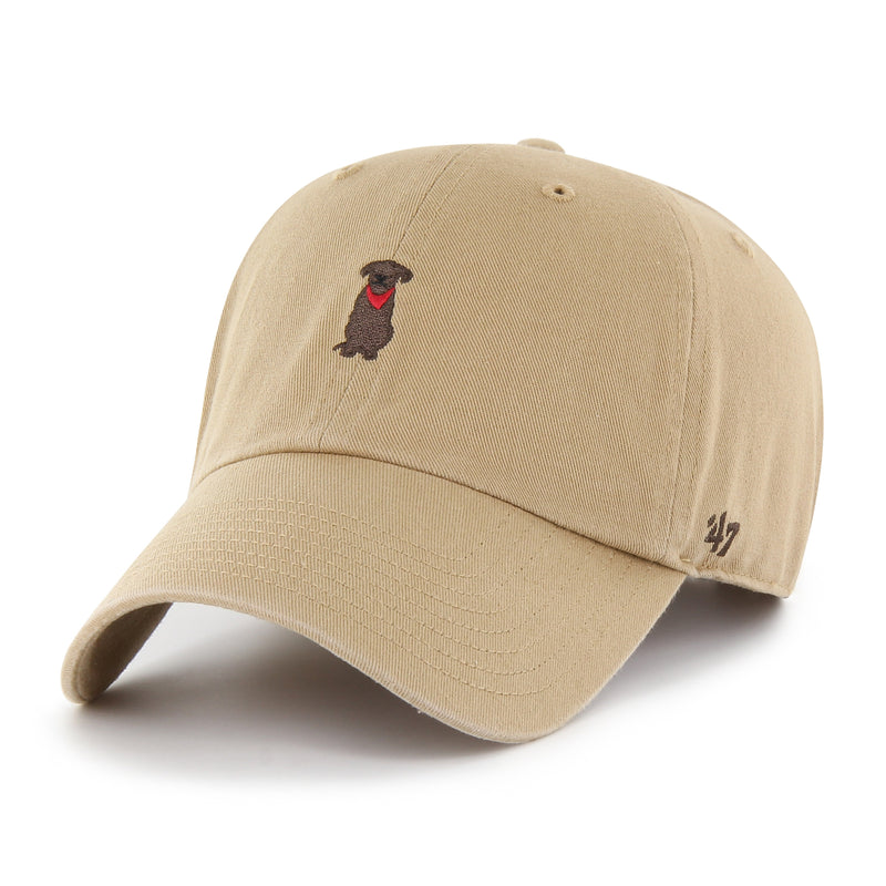 CHOCOLATE LAB BASE RUNNER '47 CLEAN UP