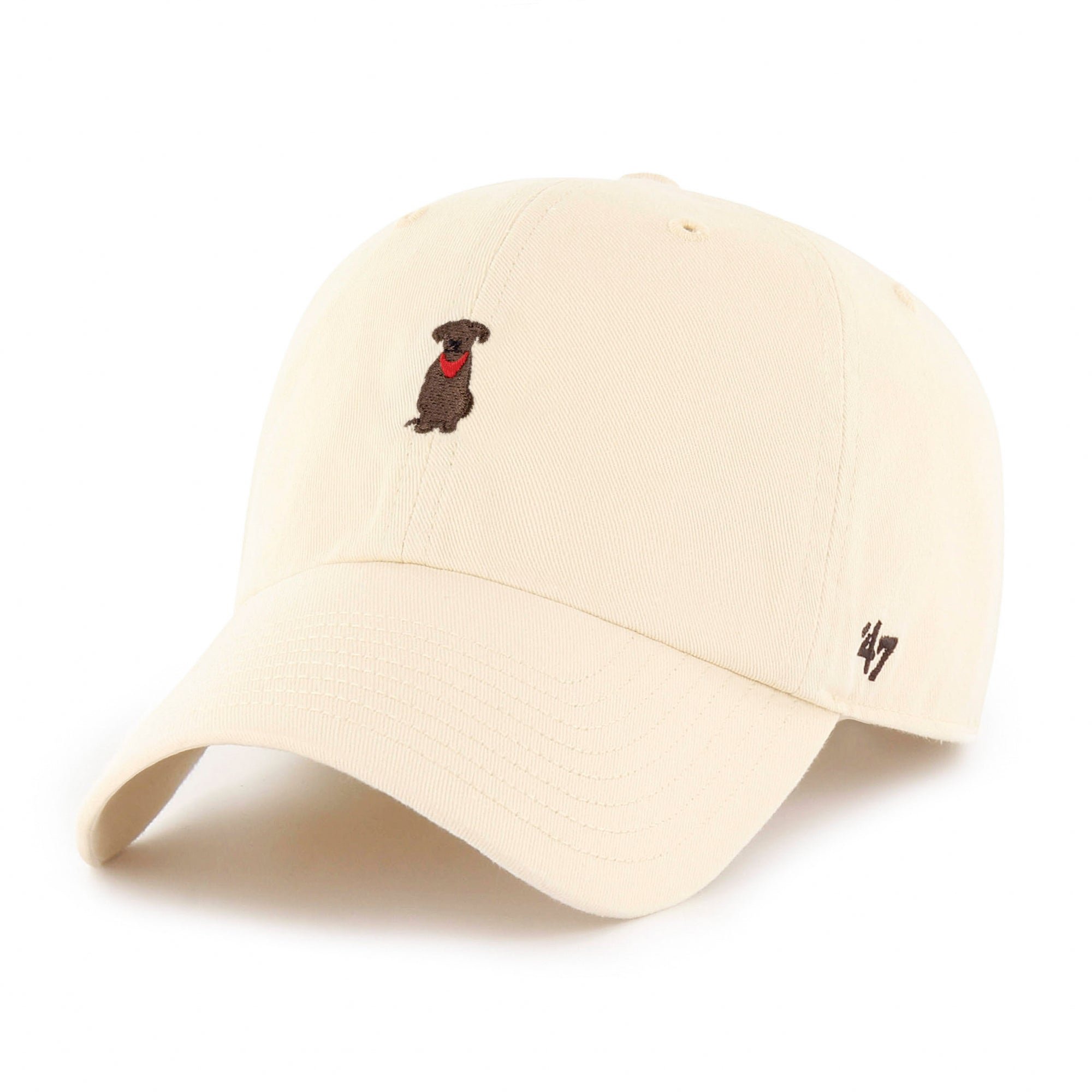 CHOCOLATE LAB BASE RUNNER '47 CLEAN UP