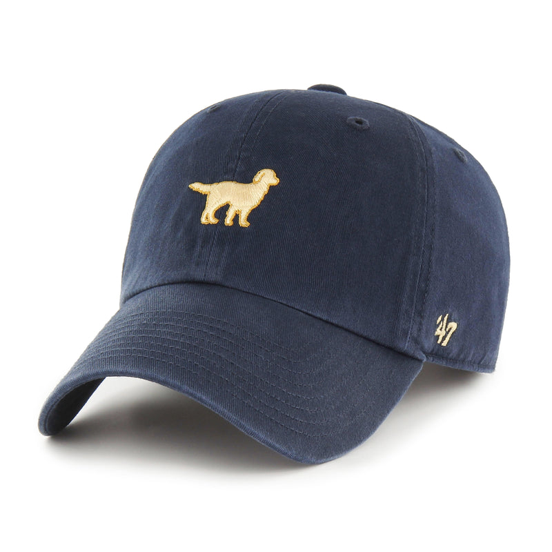 '47 golden retriever base runner ’47 clean up