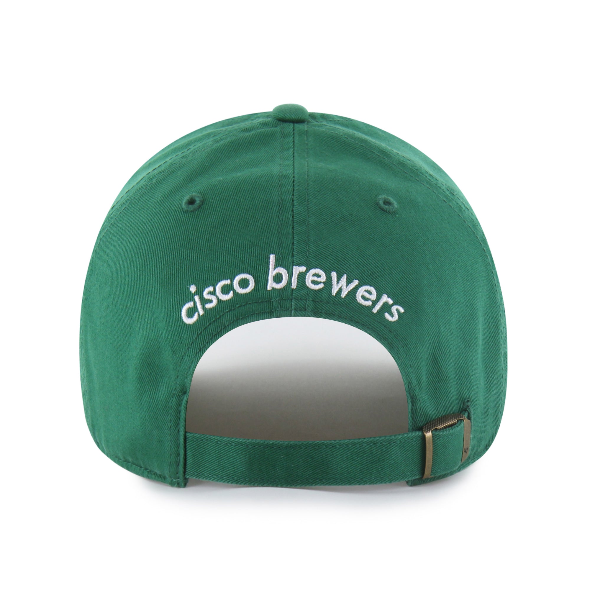 CISCO BREWERS '47 CLEAN UP