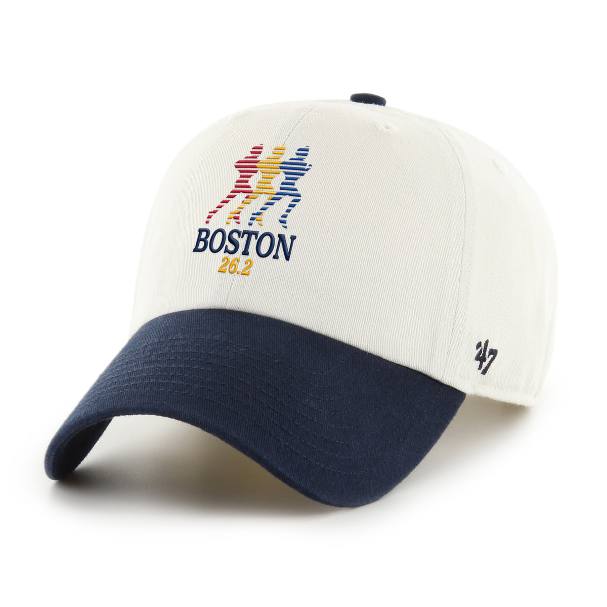 BOSTON RUN CLUB STRIDES TWO TONE '47 CLEAN UP