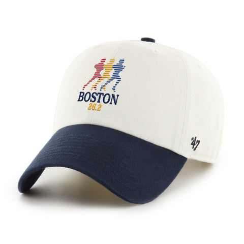 BOSTON RUN CLUB STRIDES TWO TONE '47 CLEAN UP
