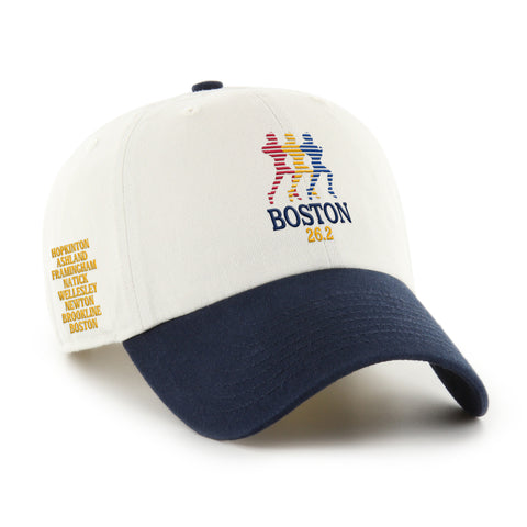 BOSTON RUN CLUB STRIDES TWO TONE '47 CLEAN UP