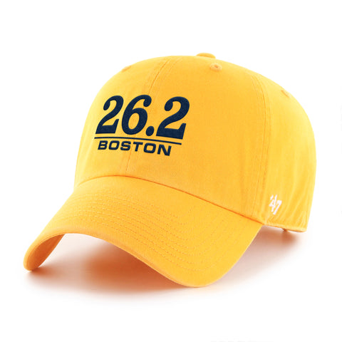 BOSTON RUN CLUB STRIDES '47 CLEAN UP
