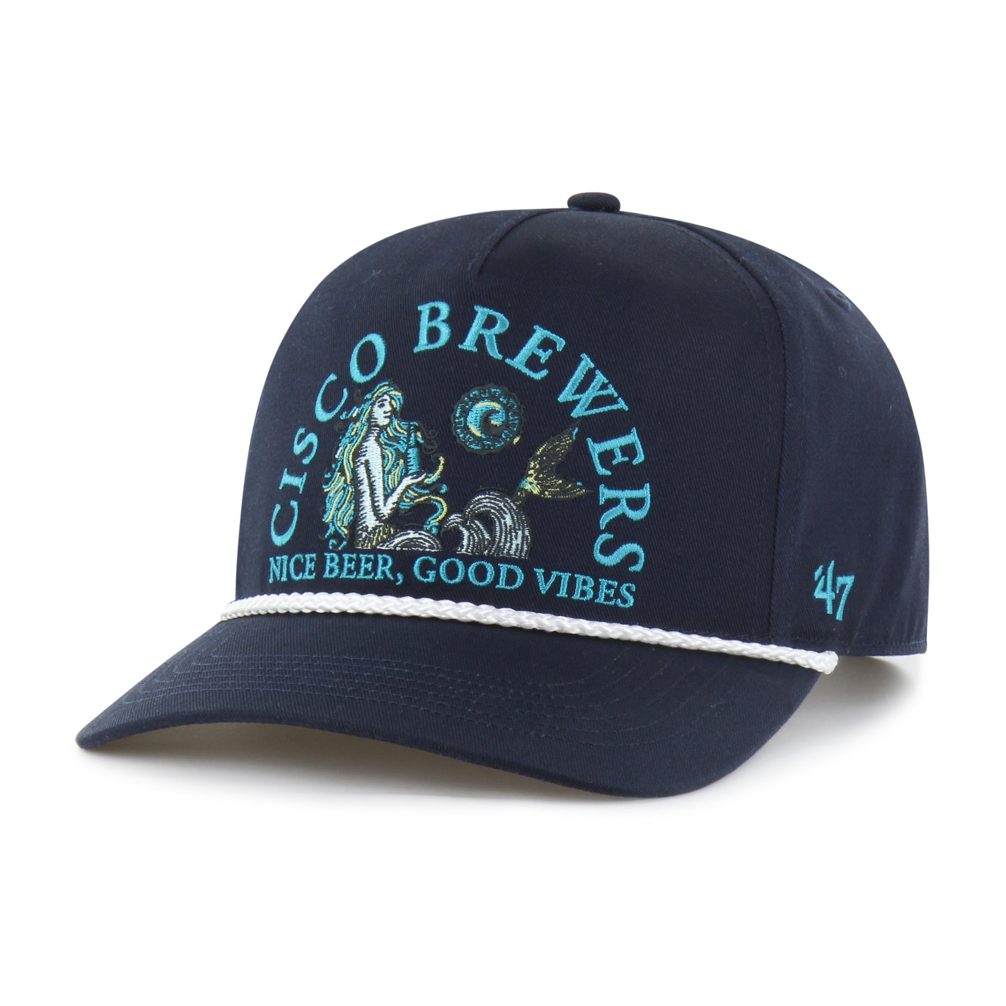 CISCO BREWERS GRAPHIC ROPE '47 HITCH RF RELAXED FIT