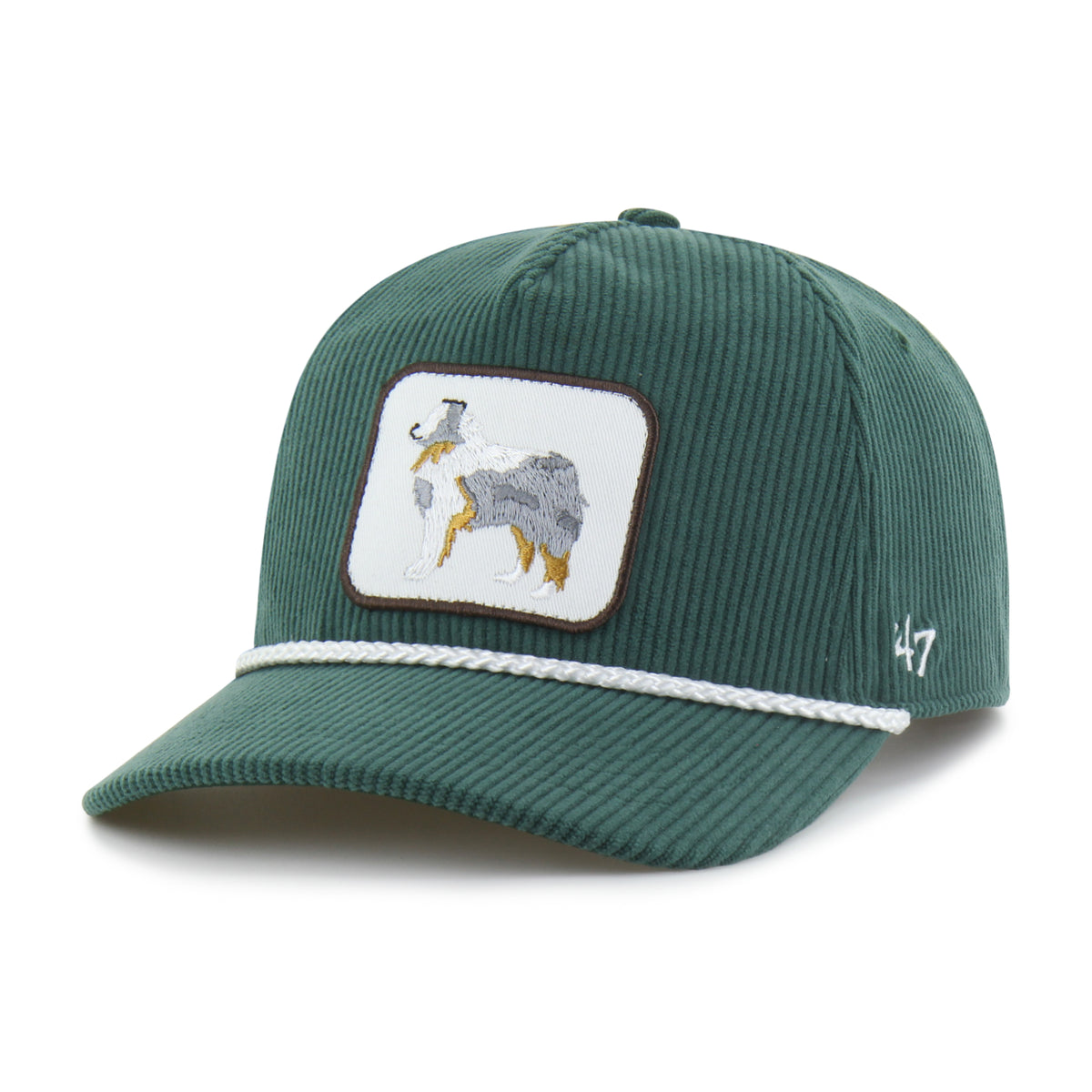 AUSTRALIAN SHEPHERD ROPE '47 HITCH