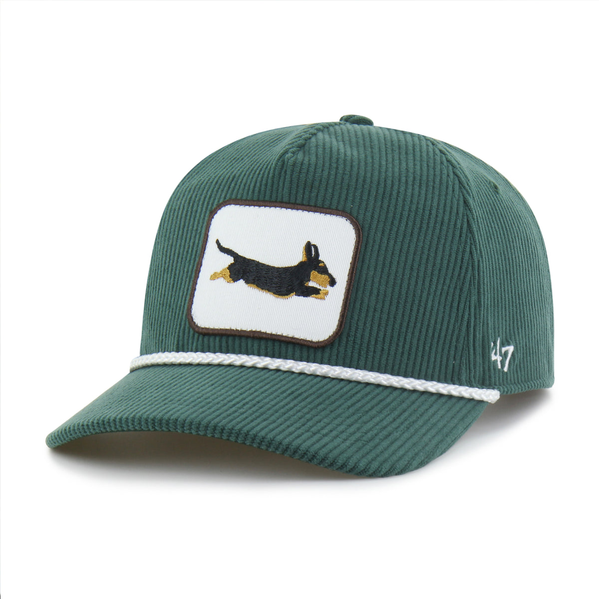 DACHSHUND ROPE '47 HITCH