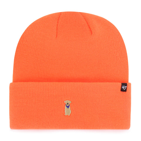 YELLOW LAB HUNTERS '47 CUFF KNIT