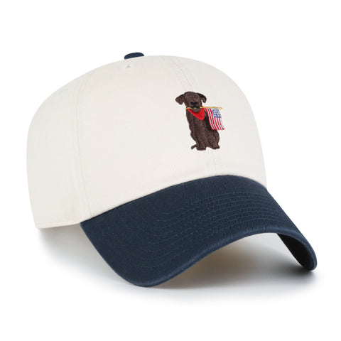 Chocolate Lab Two Tone '47 Clean Up