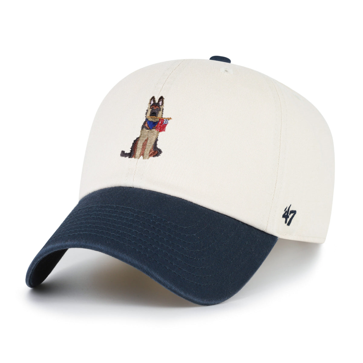 German Shepherd Two Tone '47 Clean Up
