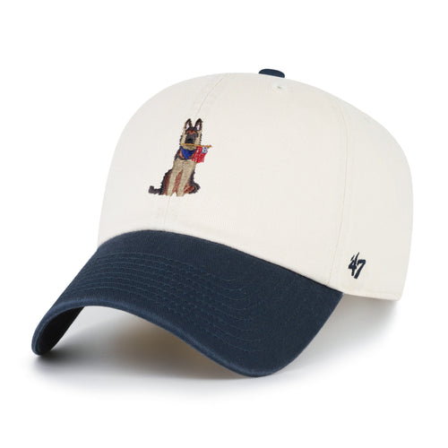 German Shepherd Two Tone '47 Clean Up