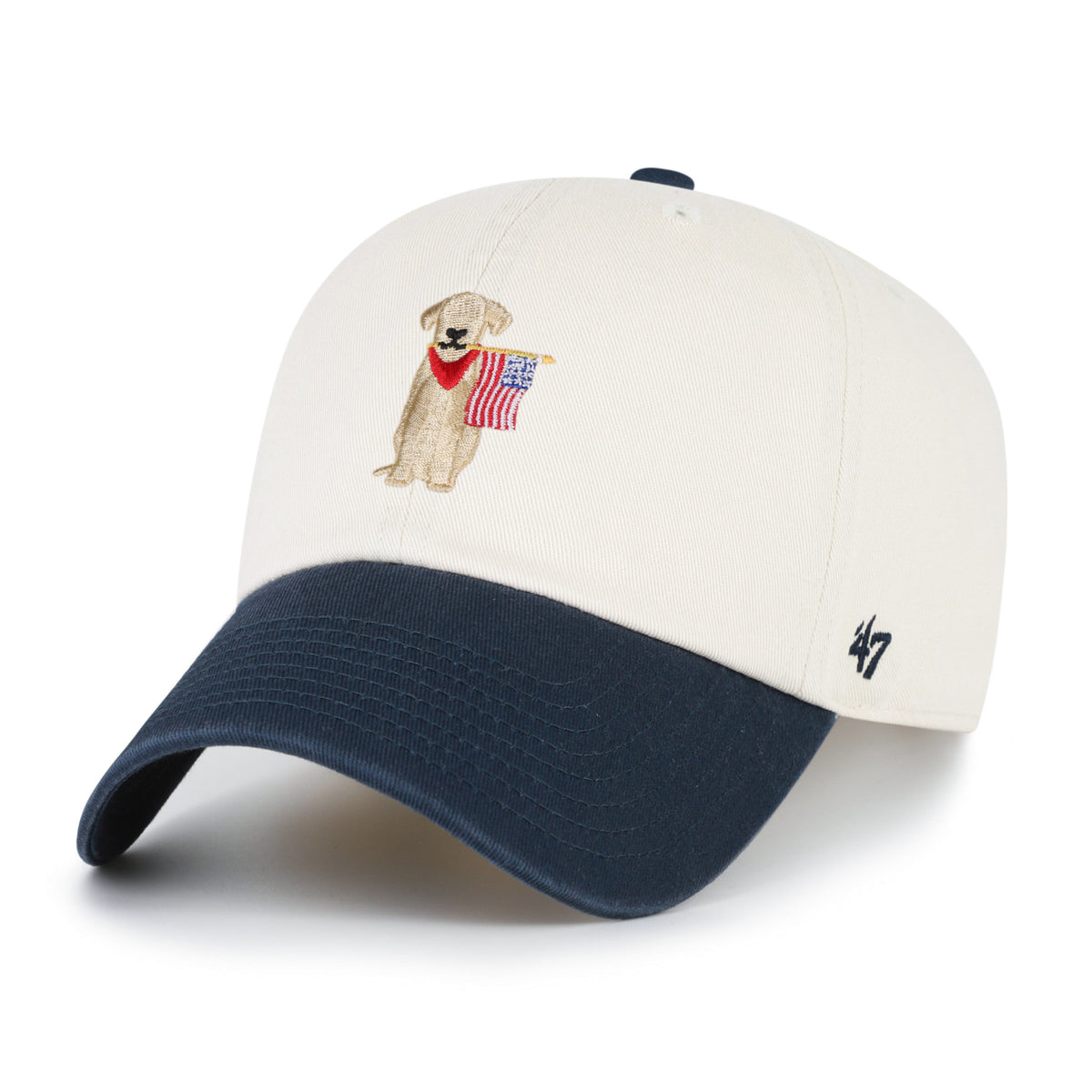 Yellow Lab Two Tone '47 Clean Up