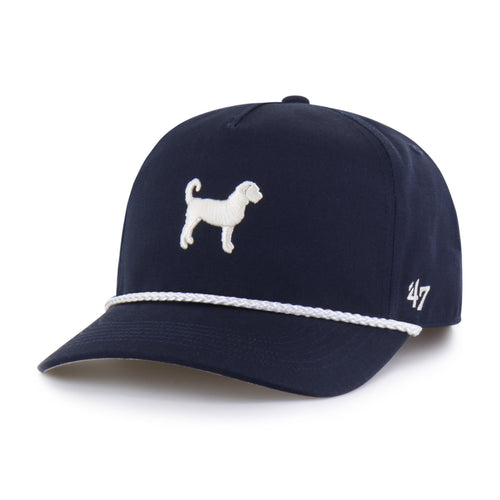 GOLDENDOODLE ROPE '47 HITCH