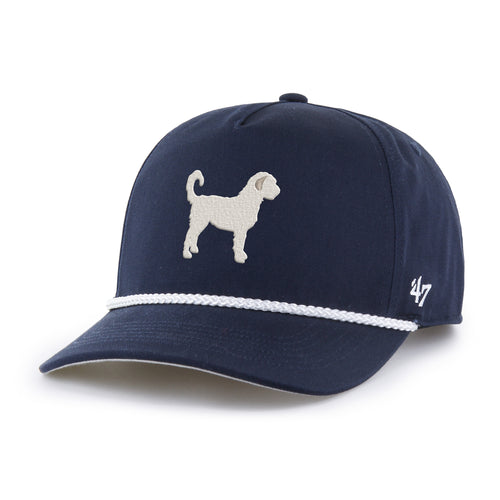 GOLDENDOODLE ROPE '47 HITCH