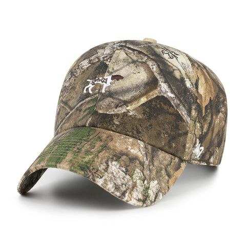 GERMAN SHORTHAIRED POINTER REALTREE BASE RUNNER '47 CLEAN UP