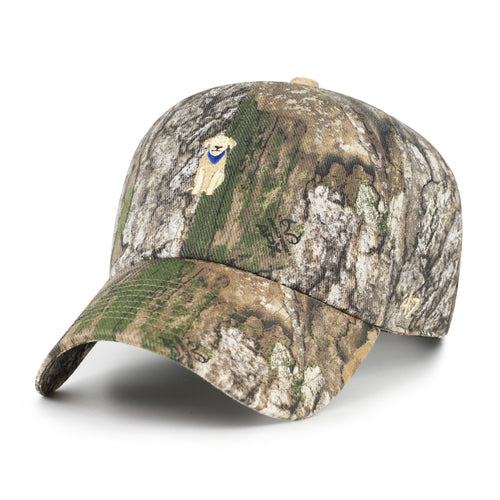 YELLOW LAB REALTREE BASE RUNNER '47 CLEAN UP