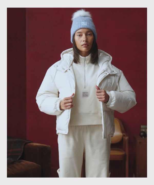 video of model in luminance collection