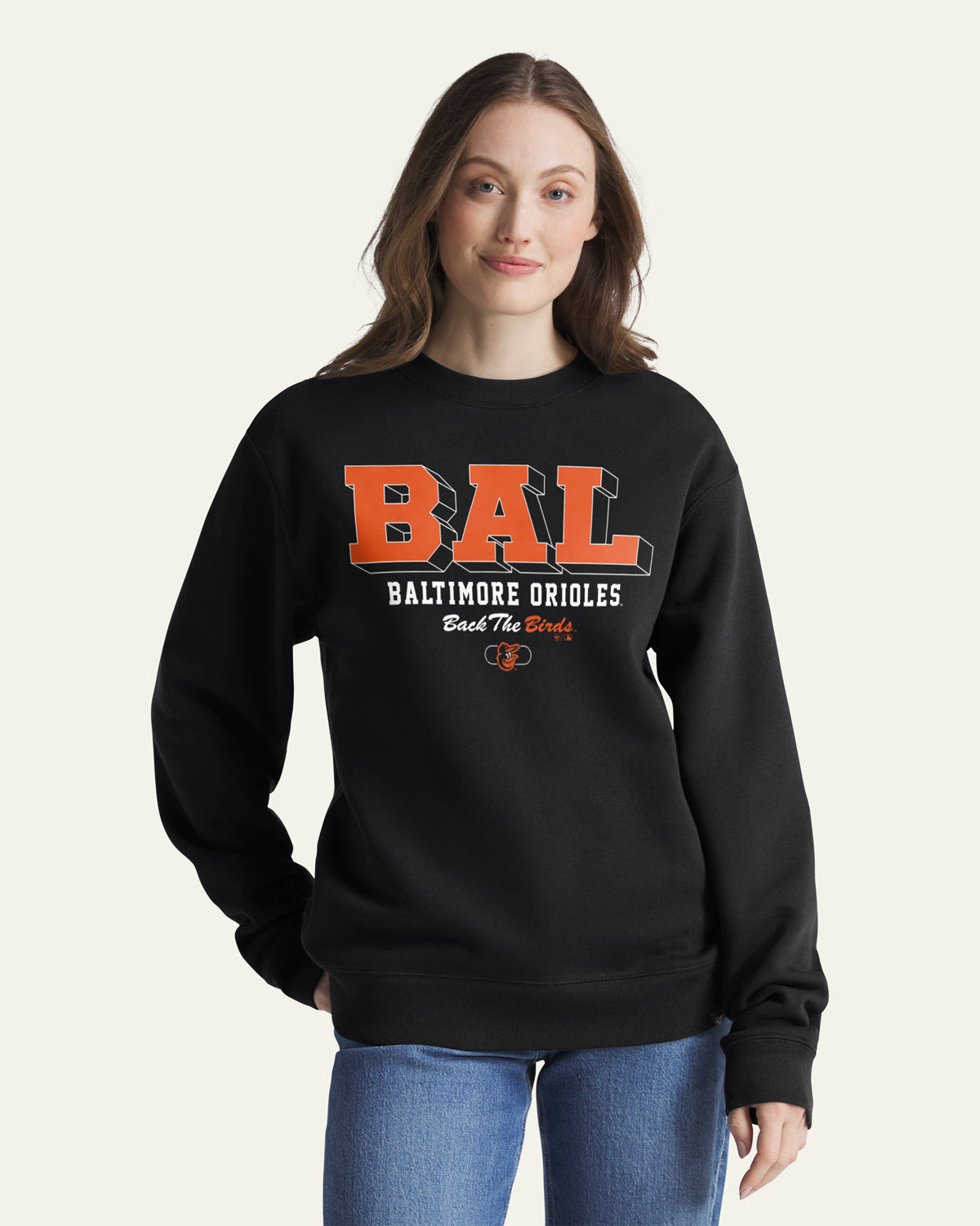 BALTIMORE ORIOLES STANDING TALL '47 EVERYDAY CREW