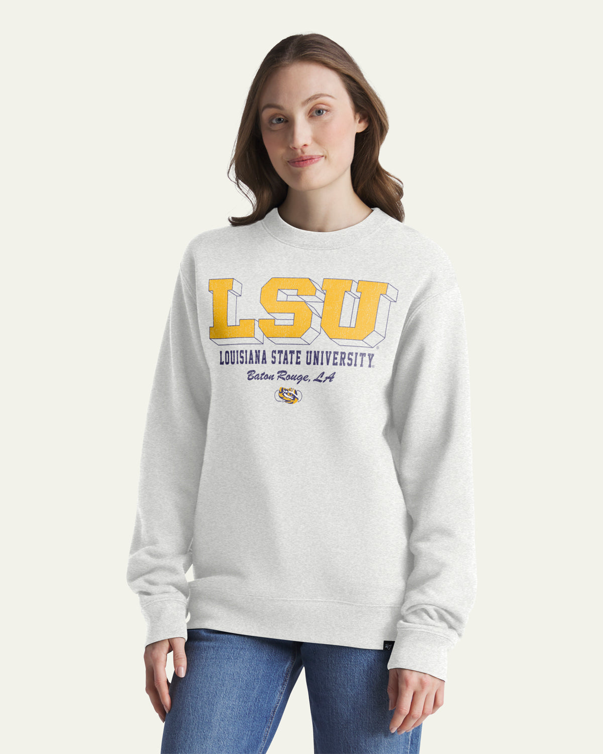 LOUISIANA STATE TIGERS LSU STANDING TALL '47 EVERYDAY CREW