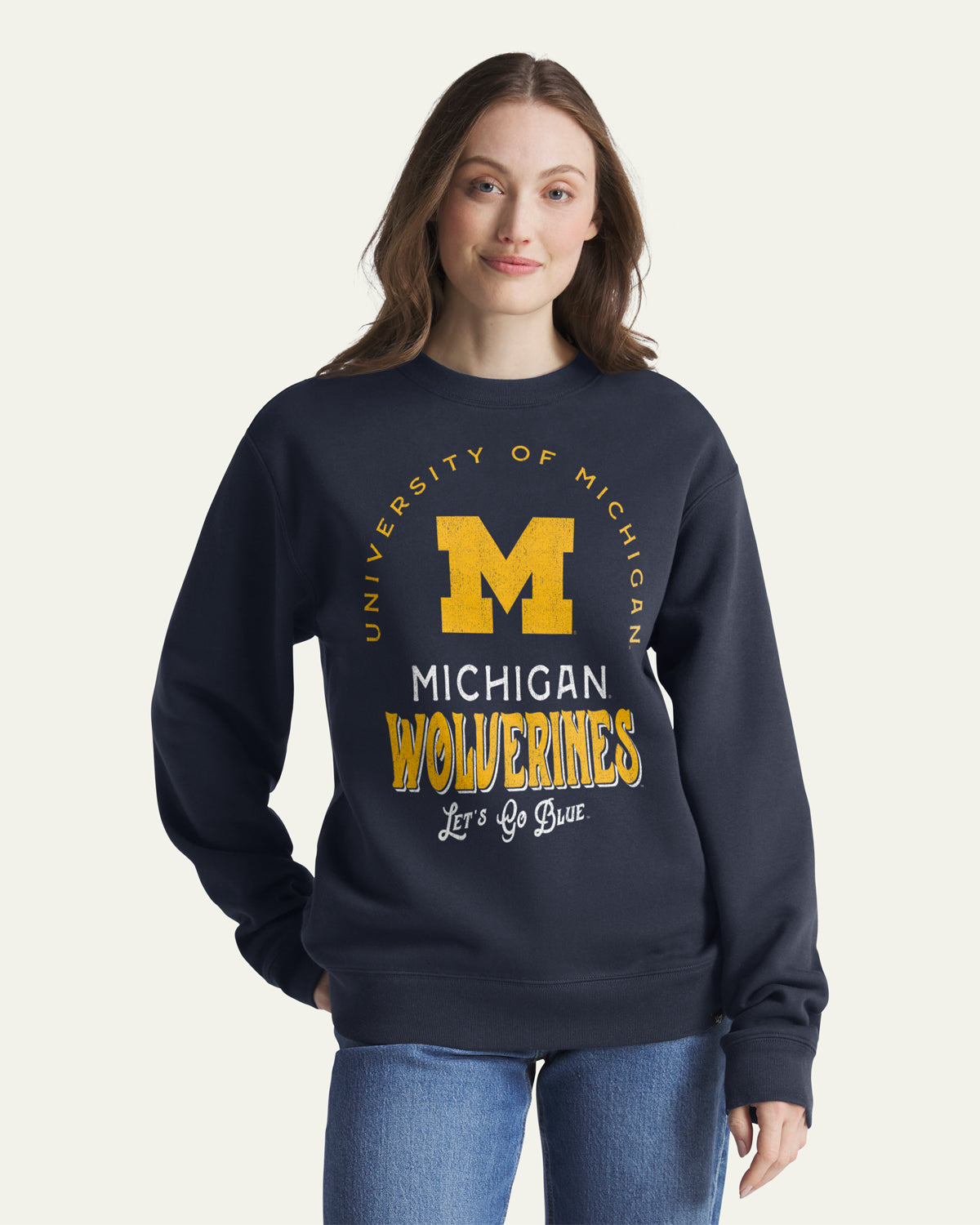 MICHIGAN WOLVERINES JUGGLETOSS '47 EVERYDAY CREW