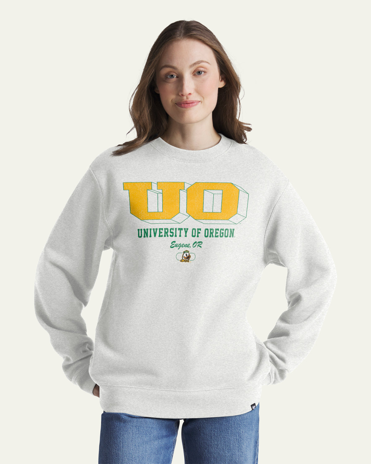 OREGON DUCKS STANDING TALL '47 EVERYDAY CREW