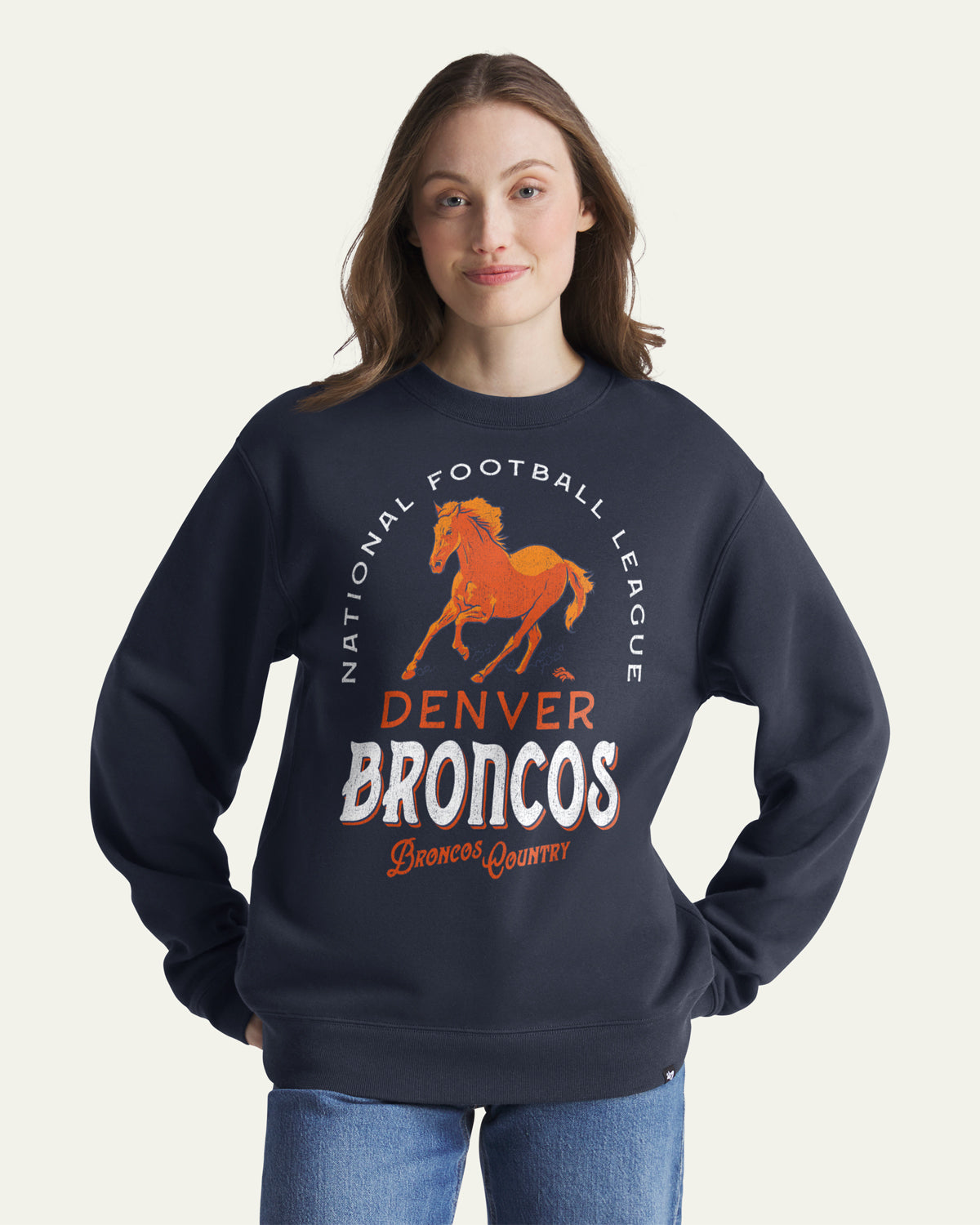 DENVER BRONCOS JUGGLETOSS '47 EVERYDAY CREW